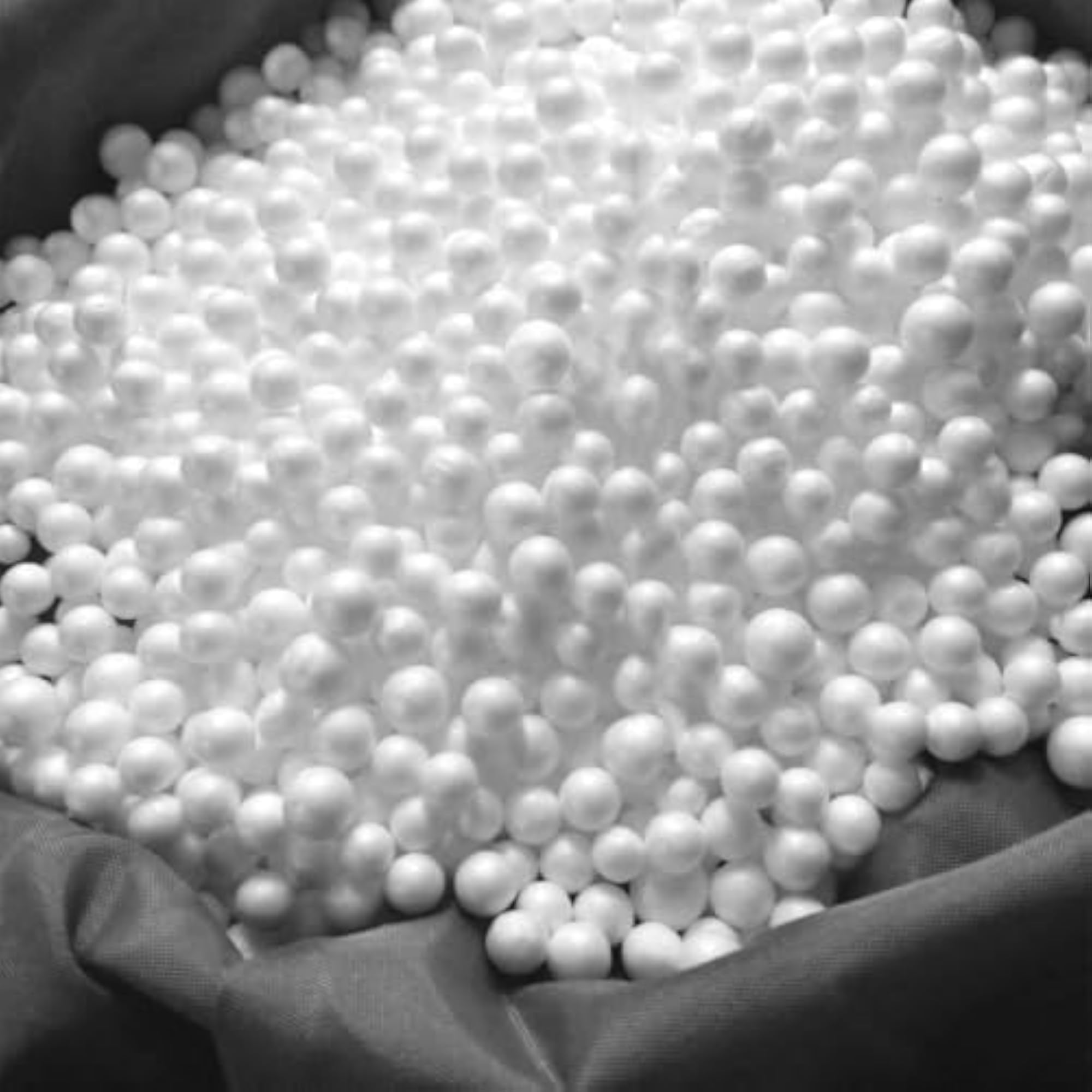 Lightweight Polystyrene Beads for Bean Bags, Soft and Durable