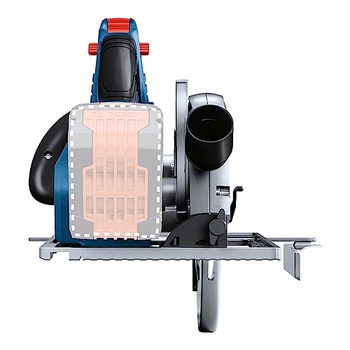 Bosch Serra Circular GKS 18V-68 GC Brushless 1800W Disco Sem bateria