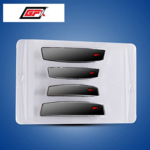 Image of GFX Stainless Steel Car Door Edge Guard - 4Pcs Black Scratch Protector Strips, Universal Fit for All Cars - Prevents Paint Damage, Chips & Dings - Durable, Stylish Auto Door Trim Accessory