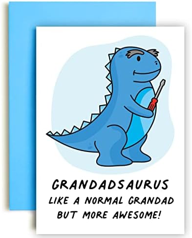 Huxters Dinosaur Sister Birthday Cards Sistersaurus  A5 Happy Birthday Card Sister with Unique Illustration and Cute Sister Message  Sister Card (Sistersaurus)