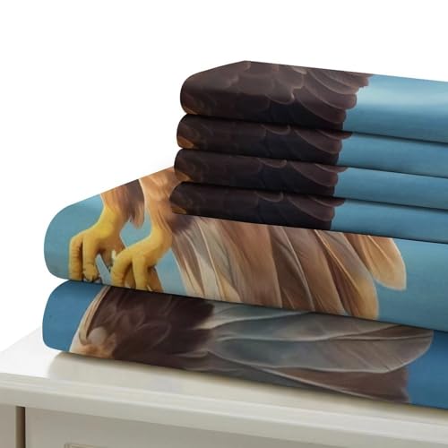 Parure de lit hypoallergique microfibre housse de couette douce - 7
