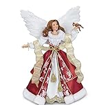The Ashton-Drake Galleries Winter's Joyful Blessings Angel Portrait Doll