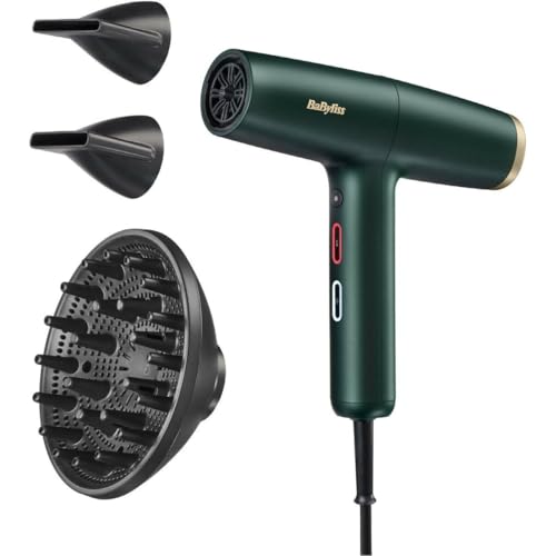 Sèche cheveux Babyliss D6555DE Air Power Pro VERT