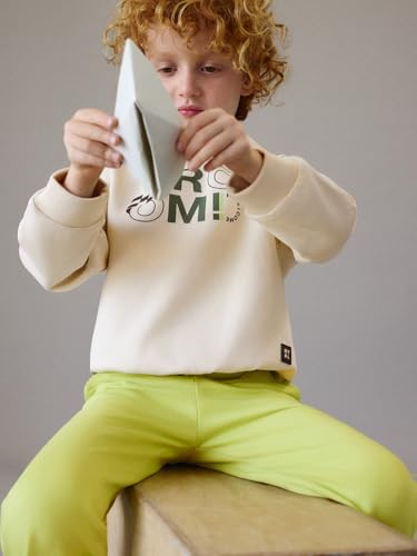Pullover Mayoral Athletics de niño cañamo tejido transpirable 3