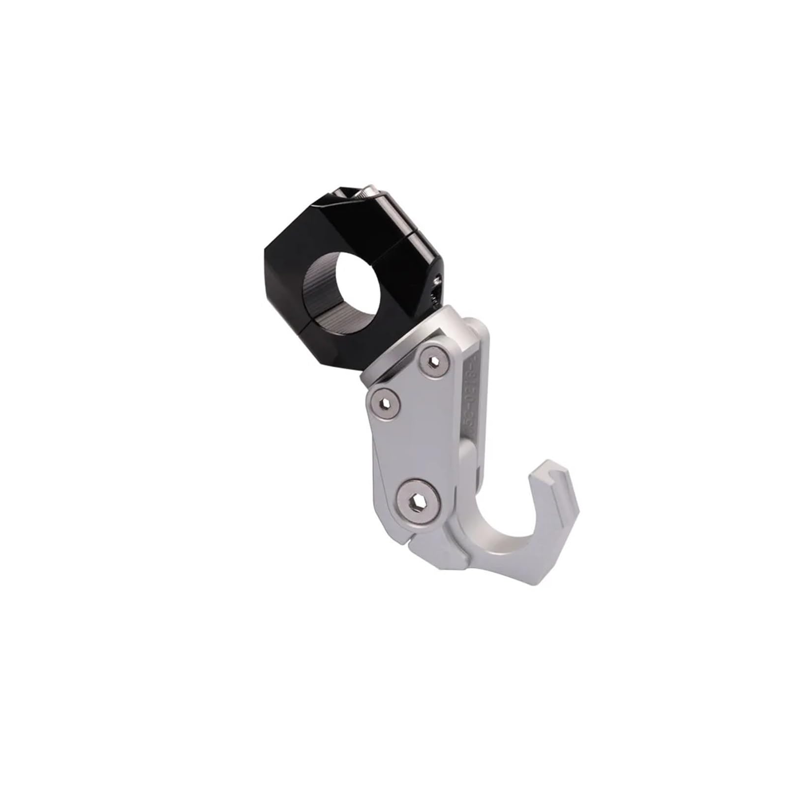 astuyhj Non-Slip Handlebar Hook for Hon@&da PCX 160 125 150 Motorcycle Hook Holder Luggage Bag Bottle Hook Storage Hook(C)