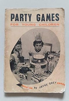 Paperback Party Games for Young Children Book