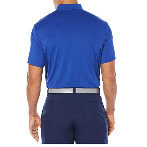 Polo Callaway à manches courtes évolution rayé et extensible pour homme