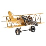 Maquette d'avion vintage : cette maquette d'avion vintage peut servir à décorer maisons, cafés, bars et bureaux. décoration d'avion