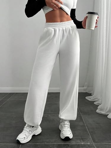 Image of dockstreet Women Jogger Sweatpants || Unisex Designs || Stretchable and Sturdy Fabric || Breathable Cotton with Elastane