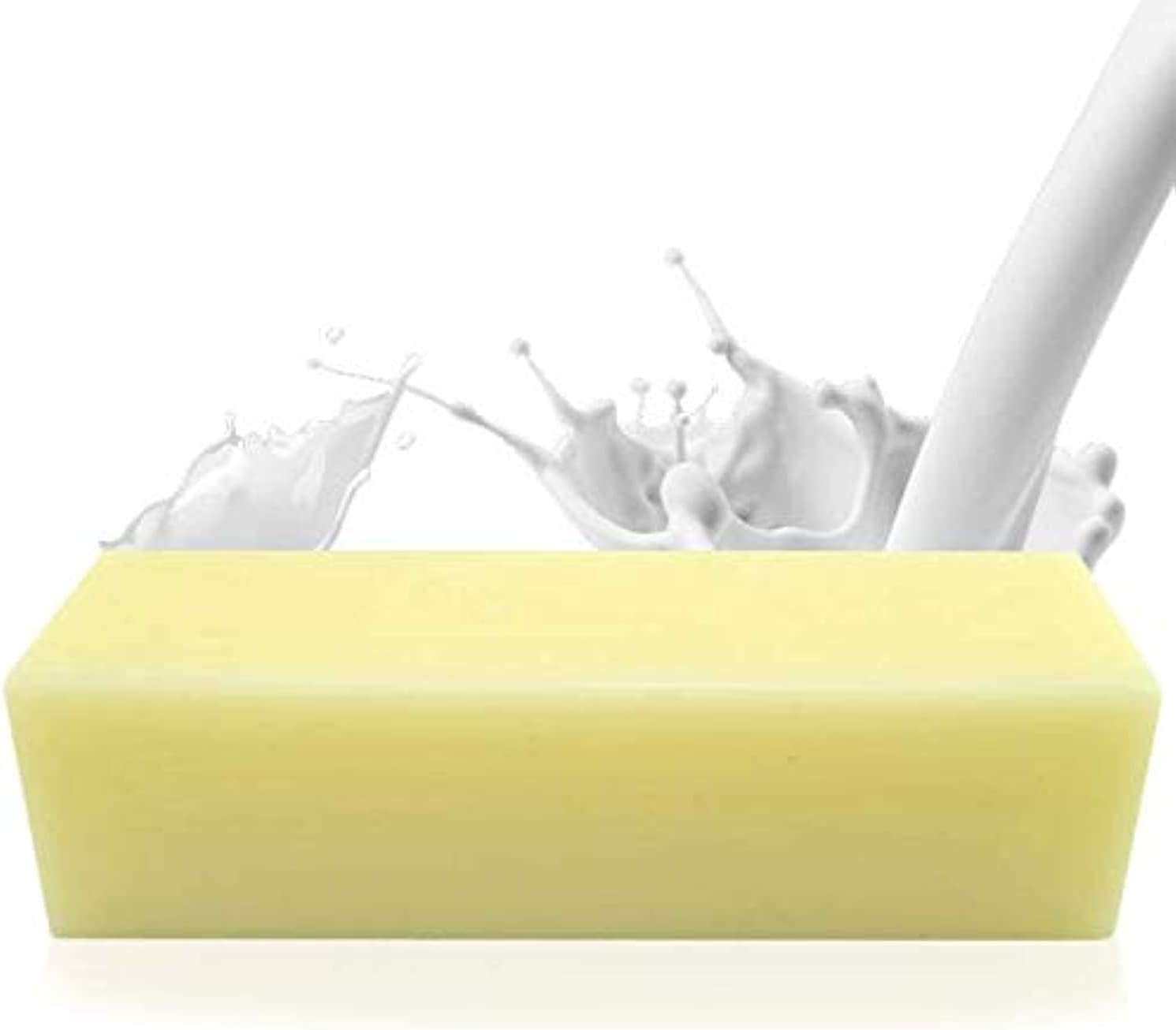 Leela Organic SHEA BUTTER Melt & Pour Soap Base ,100% Pure and Natural - No Paraben, SLS, Alcohol Free (1 Kg)