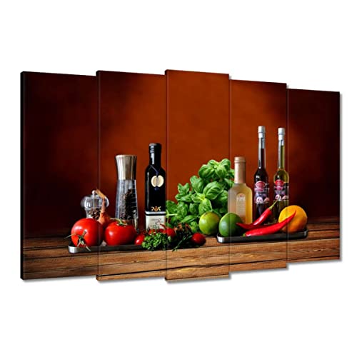 Tableau imprimé sur toile de qualité supérieure H1668M_PC5AP décoration murale luxe
