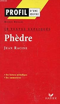 Mass Market Paperback Phedre, jean racine : des lectures methodiques, des commentaires [French] Book