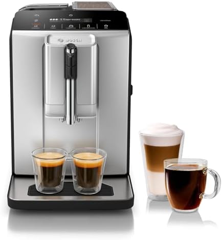 Bosch Fully Automatic Coffee and Espresso Machine - One-Touch Dri...