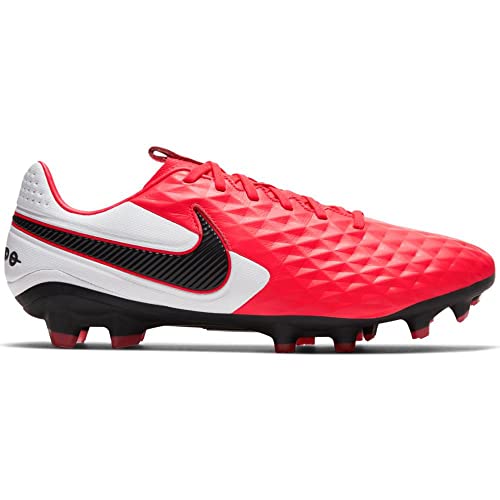 Nike AT6133-606 Unisex - Adulto Scarpa da Calcio, Laser Crimson/Black/White, 40.5 EU