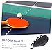 Gogogmee Portable Table Tennis Cover Protective Organizing Bag for Racket Storage Lightweight Design Smooth Zipper for Players and Enthusiasts Fits and