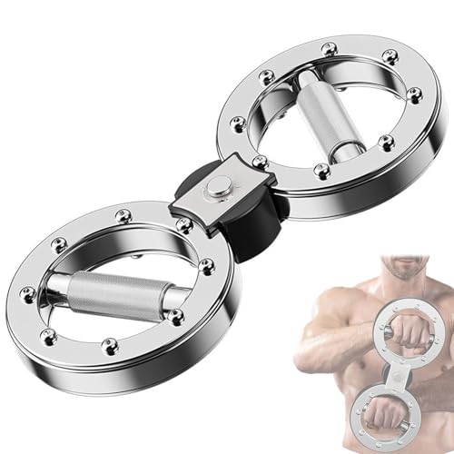 Saker Arm Strength Trainer – 360° roterende weerstand, Ronyme Arm Bovenlichaam Krachttraining Rotator, Ergonomische Arm Trainer for spiertraining for thuis en in de sportschool