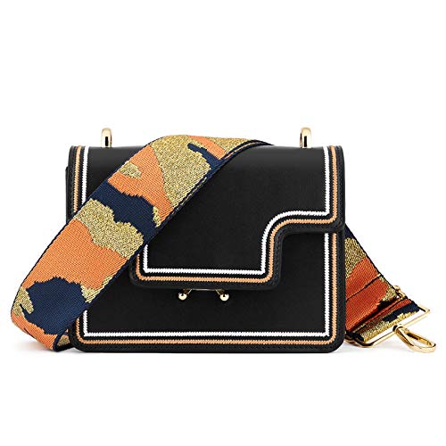 Image of ZOOEASS Wide Shoulder Strap Adjustable Replacement Belt Crossbody Canvas Bag Handbag