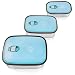 Leak Proof Bento Lunch Box Set – 3 Pack Nesting Stainless Steel Metal Storage Food Containers for Men Women or Kids – BPA Toxin Free for Work or Healthy School Lunches - Durable Sandwich Box
