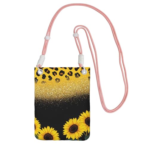 Cute Crossbody Phone Purse Teens, Small Bag Adjustable Strap Smartphone Wallet