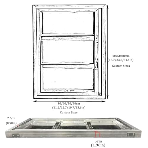 Panel de acceso universal de mármol, escotilla de inspección de aluminio para techos de yeso, puerta de acceso decorativa de madera empotrada, ideal para acceso a hidrantes de incendios