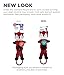 Charming Pet Lil Roperz Fox Durable Plush and Rope Tug Dog Toy