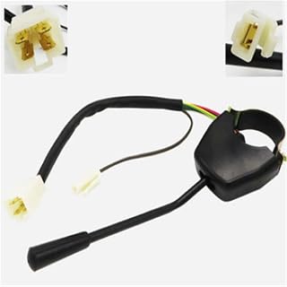 Occus Forklift Truck Accessories, Direction Switch, Turn Signal Switch (3+1 Wire) JK802A-FXK-700-WZ for Hangcha/Heli 1-3T Forklift