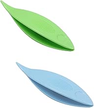 Navette per Chiacchierino, 2 Pcs Navette per Chiacchierino Colorate, Navetta per Chiacchiere in Plastica Colorata, Navetta per Chiacchierare, per Artigianaleper Il Cucito a Mano Fai-da-Te