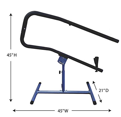 Louisville Slugger L30325 Instructo Swing Batting Trainer Blue #TOP1
