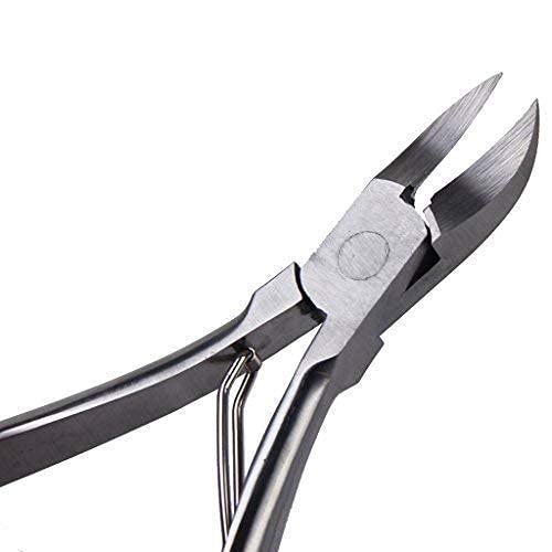 HimPrincy Stainless Steel Cuticle Nippers/Cutter/Clipper for Nail Art 1