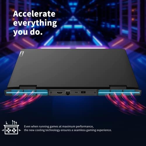 Lenovo 2022 IdeaPad Gaming 3 15.6" FHD 120Hz Gaming Laptop, AMD Ryzen 5 6600H, 16GB RAM, 1TB PCIe SSD, NVIDIA GeForce RTX 3050, Backlit Keyboard, Onyx Gray, Windows 11, 32GB USB Card
