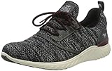 Flexible Laufsohle MUSTANG Herren 4132-308-9 Sneaker Sneaker Schwarz,43 EU