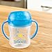 Dr. Brown's Milestones Soft Spout Sippy Cup with Handles, Blue Star, BPA-Free, 6 oz/180 mL, 6m+