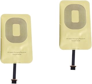 UKCOCO 2Pcs Carregador De Telefone Celular Carregadores Móveis Carregadores Carregador De Telefone Carregador Rápido Almofada De Carregamento Carregador Rápido Receptor 2A