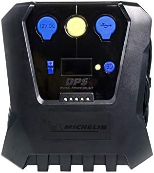 MICHELIN 9519 Programmable Portable Air Compressor, 12 V