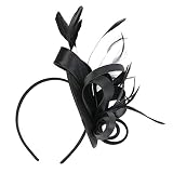 Este ligero mini fascinator es perfecto para bodas, fiesta de graduación, cóctel, fiesta de cumpleaños, fiesta del té, Navidad, fiesta de disfraces de Halloween, Gatsby de los años 20 y fiesta vintage.