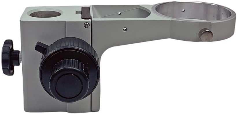 顕微鏡キット 粗動および微動フォーカスリング 76mm 顕微鏡アーム アクセサリ 顕微鏡レンズアダプター