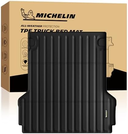 MICHELIN Truck Bed Mat for 2022-2026 Ford Maverick Hybrid & Gas 4...