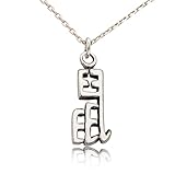 Vietguild Year of The Rat Chinese Zodiac Sign Silver Pewter Charm Necklace Pendant Jewelry
