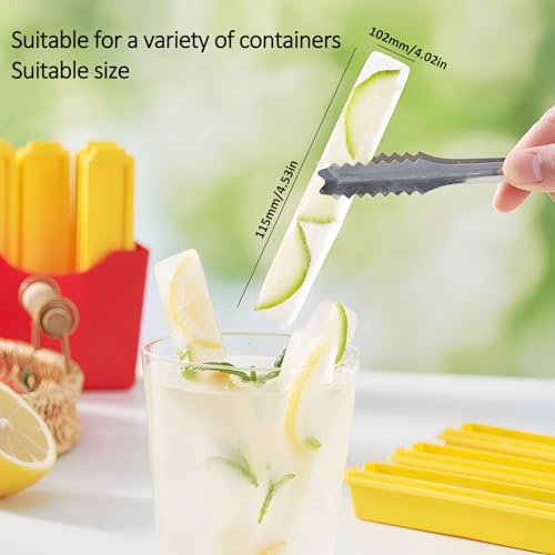Molde de hielo de silicona en forma de papas fritas miniatura 2