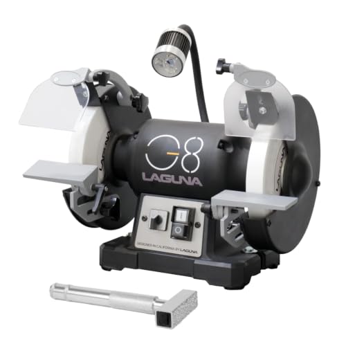 Laguna G8 Dual-Speed Bench Grinder