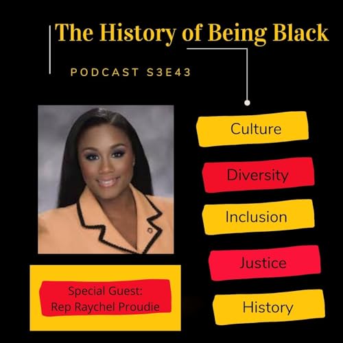 Representative Raychel Proudie on Power, Purpose, and Community