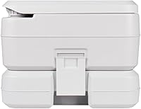 Vista 3 de SEAFLO Inodoro portátil para marina, RV, camping y barco (2.6 galones)