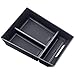JKCOVER Center Console Organizer Tray Compatible with BMW X5 G05 X7 G07 (2019-2025) and X6 G06 (2020 2021 2022 2023 2024 2025) Accessories Armrest Secondary Storage Box, ABS Plastic
