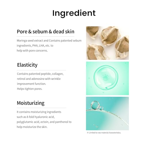 ILSO Moringa Tightening Pore Serum + Dual Cooling Master