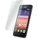 Produktbild PhoneNatic 1 x Glas-Folie klar kompatibel mit Huawei Ascend Y550 - Schutzglas für Ascend Y550
