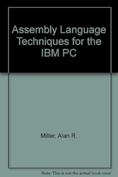 Paperback Assembly Language Techniques on the IBM-PC Book