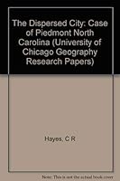 The Dispersed City (University of Chicago Geography Research Papers) 0890650802 Book Cover