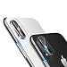 Genko-2 Pieces High Definition Ultra Thin Transparent Clear Camera Protector Tempered Glass For iPhone X Camera Lens Cover