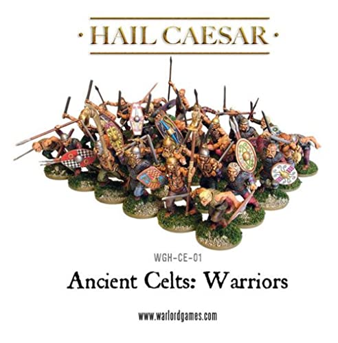 Warlord Games Hail Caesar Ancient Celtic Warriors Military Table Top Wargaming Plastic Model Kit Wgh-Ce-01 #TOP1