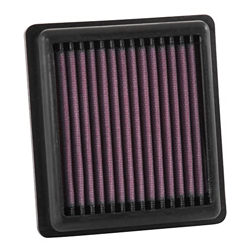 K&N Filtre à air de remplacement compatible avec Yamaha XP530 T-Max 2017-2018 (YA-5317)